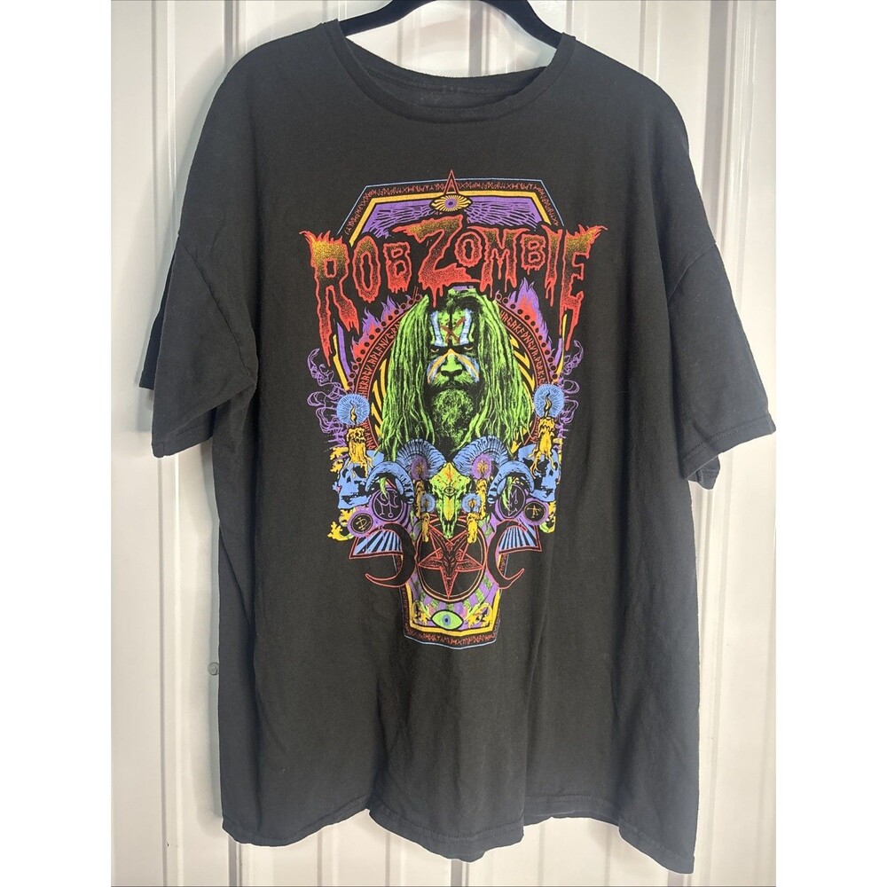 Rob Zombie 2018 Licensed Tee Size XXL